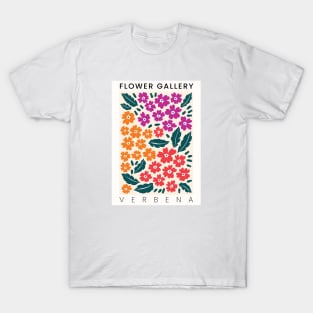 Verbena - Happy Flowers T-Shirt